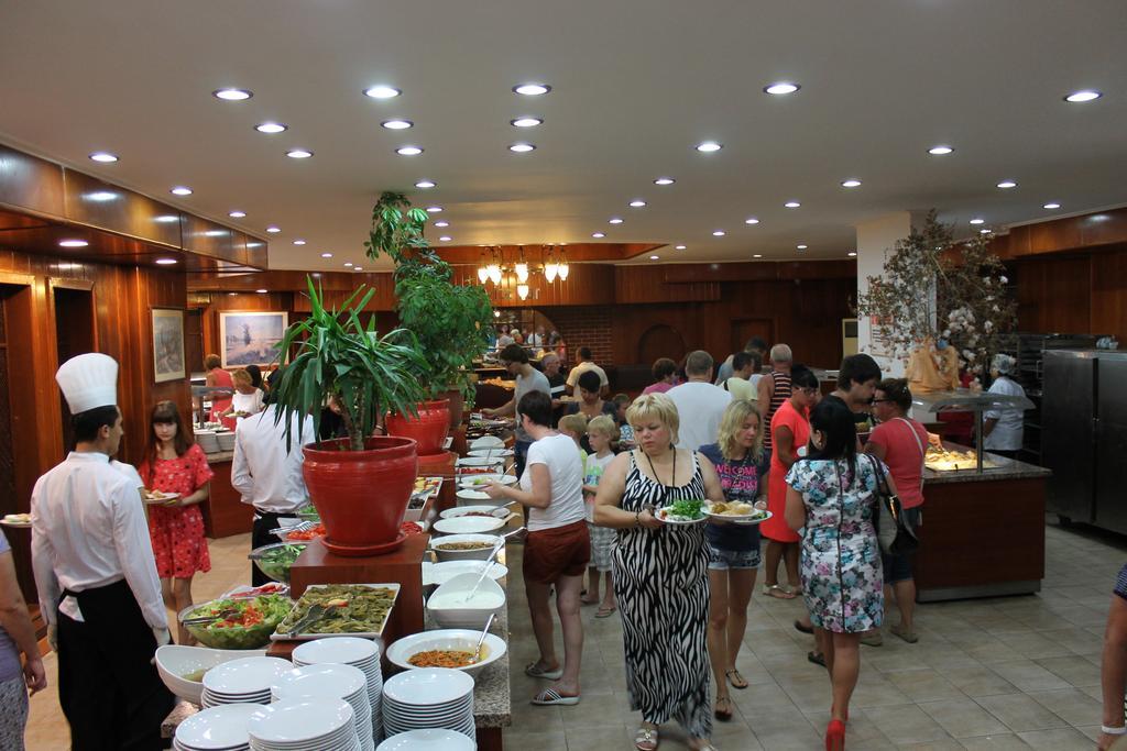 Xeno Hotels Club Mare Kargıcak Eksteriør bilde