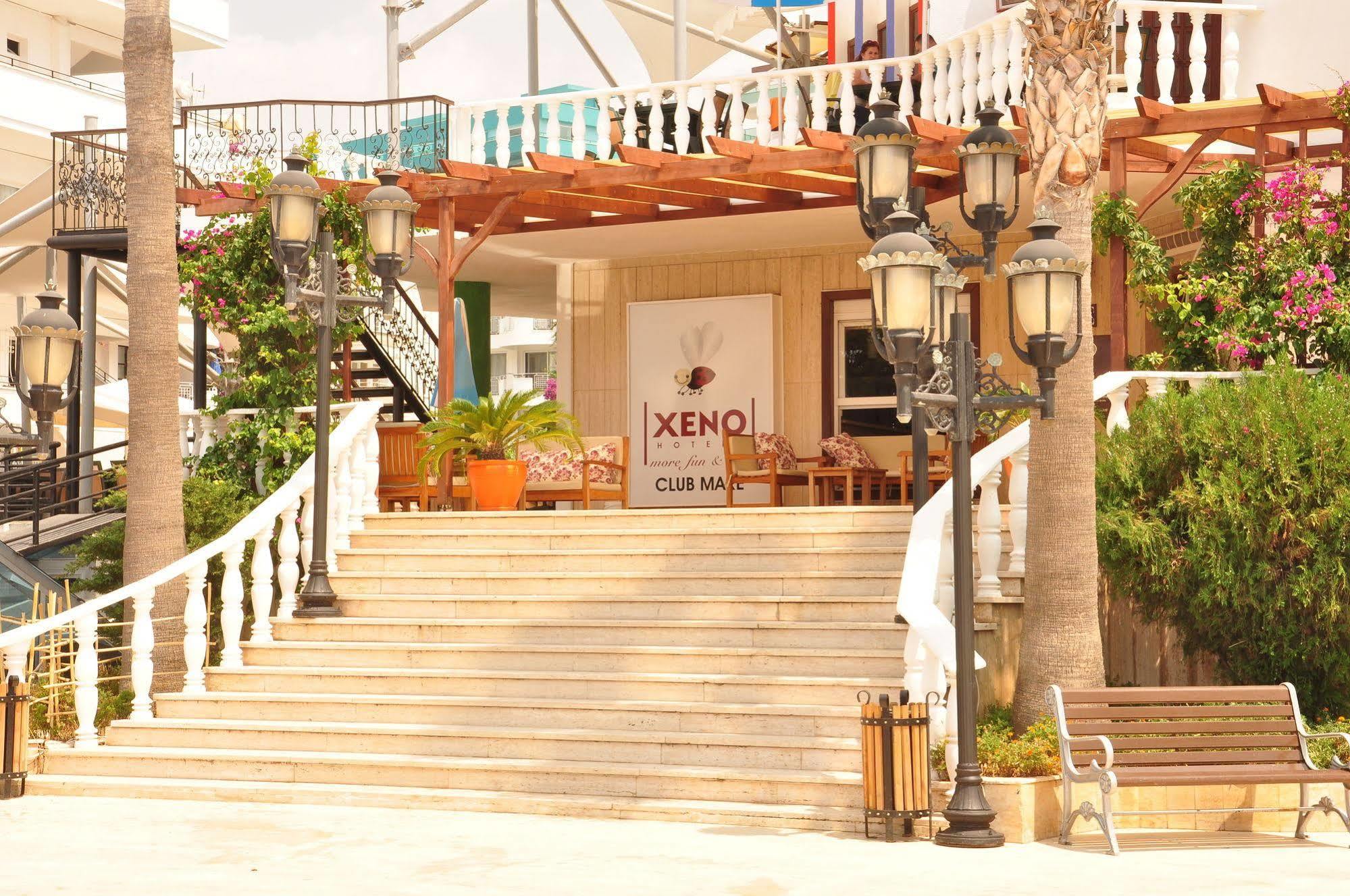 Xeno Hotels Club Mare Kargıcak Eksteriør bilde